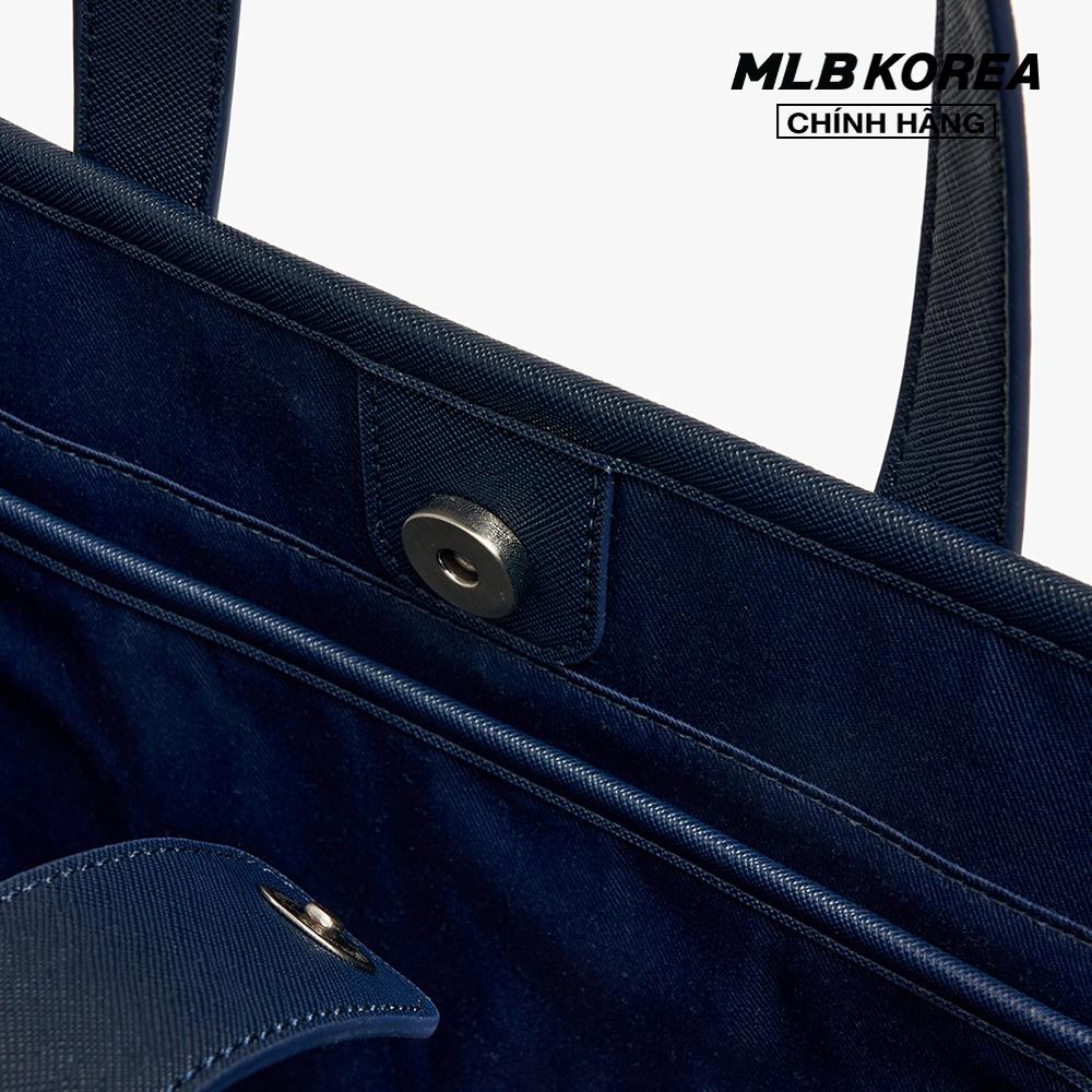 MLB - Túi tote chữ nhật Cube Monogram Medium 3AORM042N