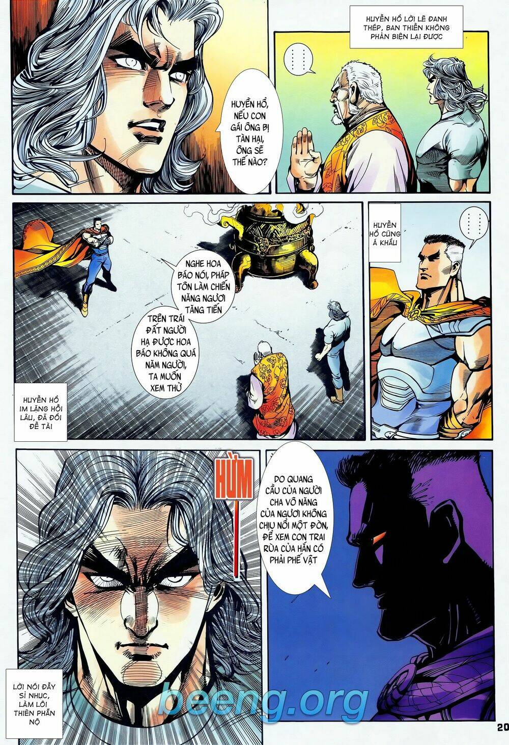 long hổ 5 thế chapter 232 5