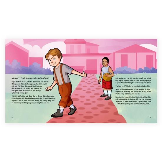 Những Câu Chuyện Truyền Cảm Hứng - Martin Luther King - Dũng Cảm