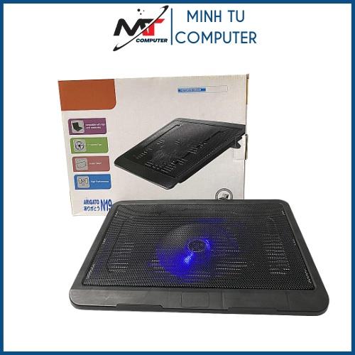 Đế tản nhiệt laptop N19 1 fan dành cho laptop 12 ing đến 14 ing