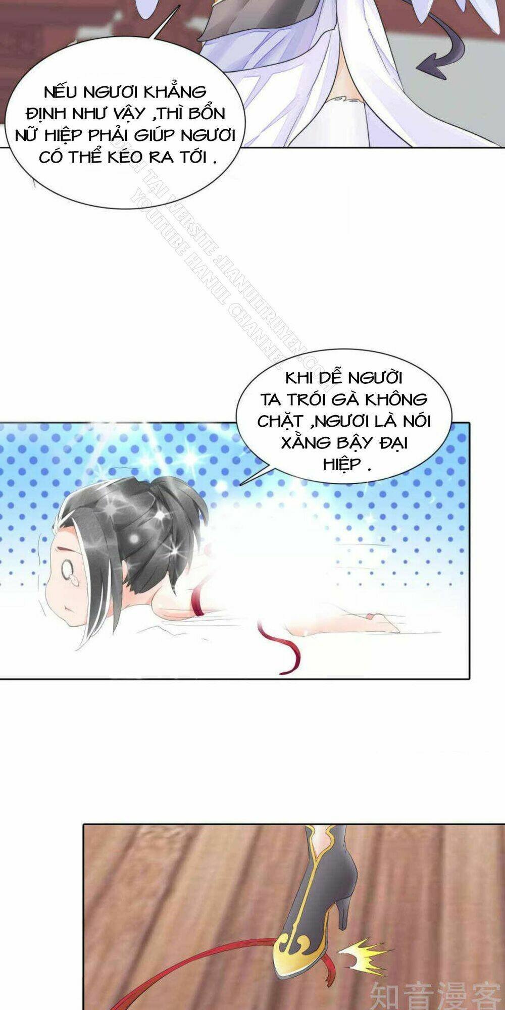 cung đấu không bằng hành tẩu giang hồ chapter 2 9