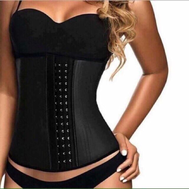 Đai gen nịt bụng latex 9 xương cao su non 29cm