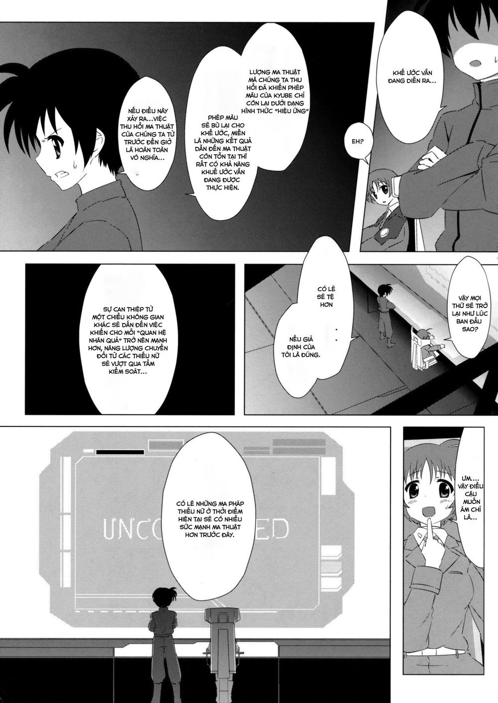 mahou shoujo lyrical nanoha x madoka (crossover) chapter 2 23