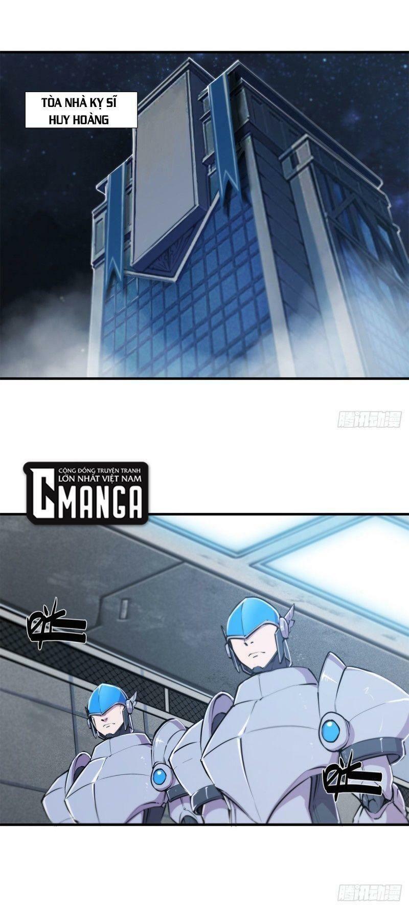 huyết cơ và kỵ sĩ chapter 147 23