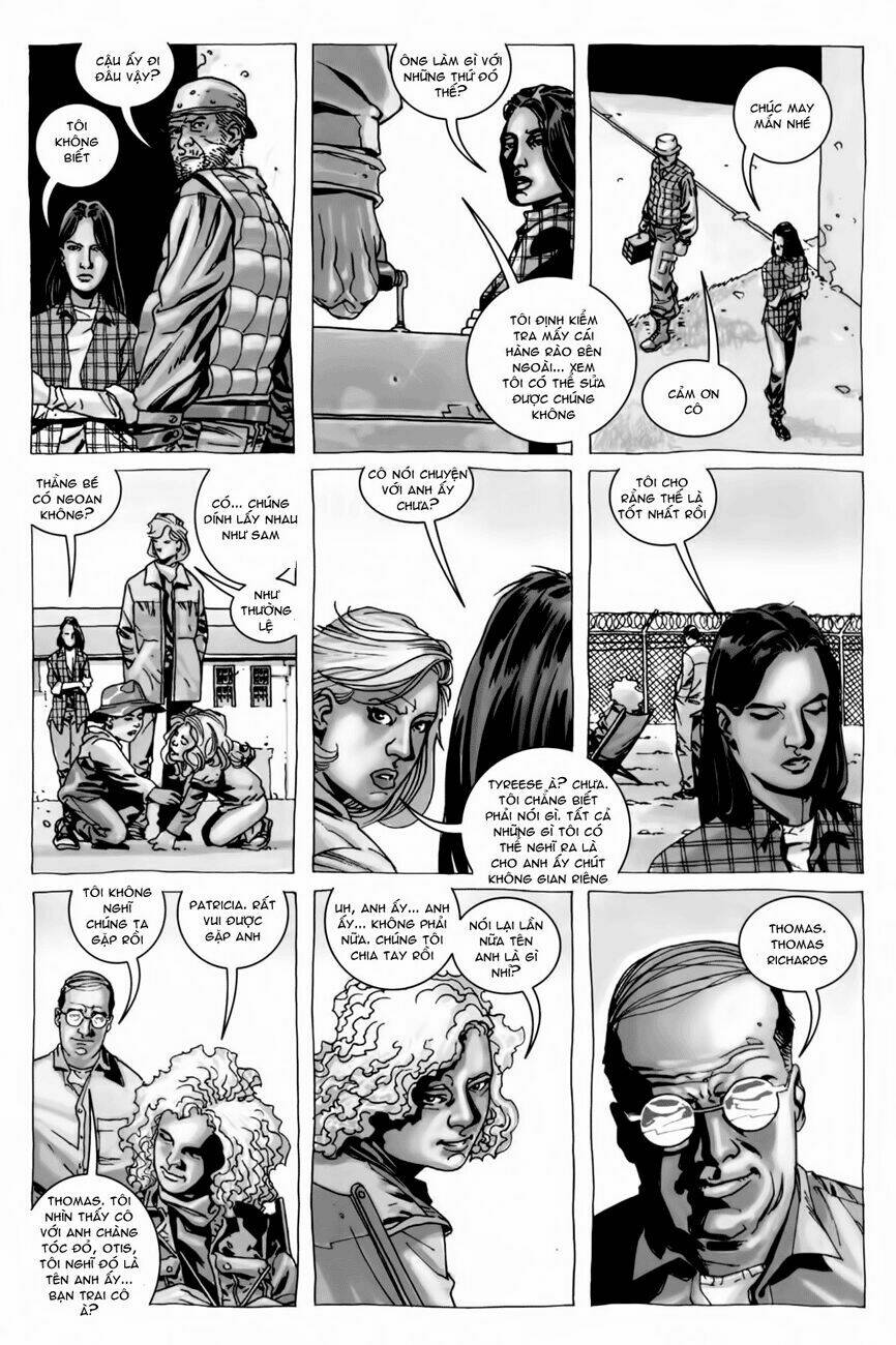 The Walking Dead Chapter 15 - Trang 11