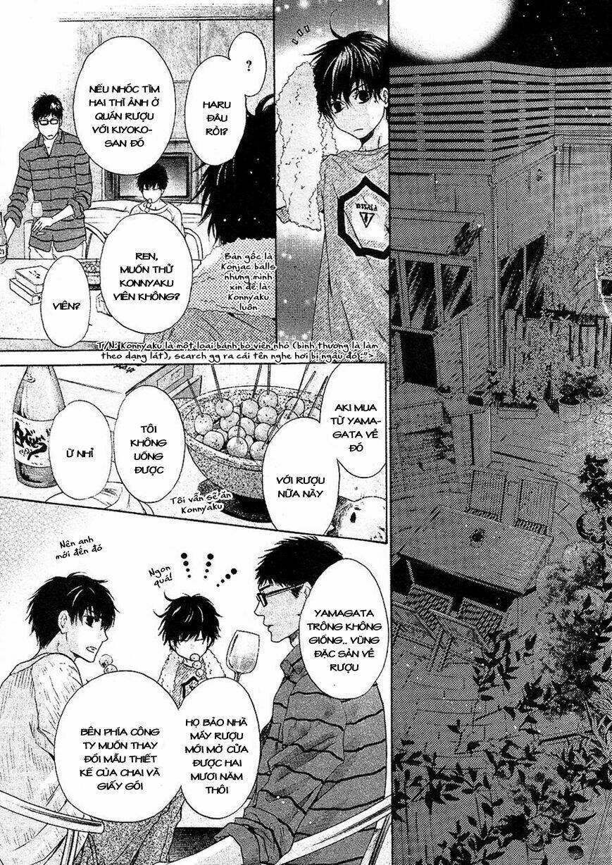 người yêu siêu cấp chapter 25 26