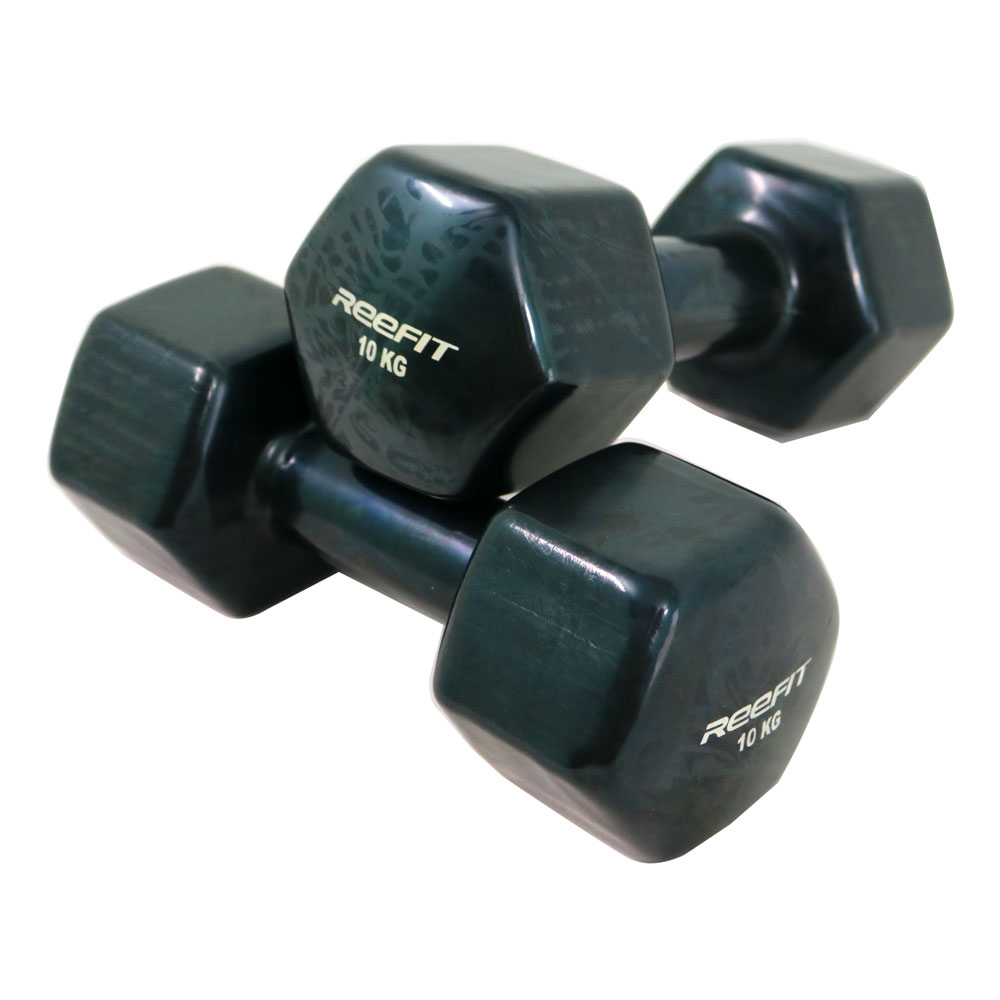 Tạ tay cao su 10kg Reefit