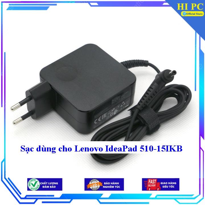 Sạc dùng cho Lenovo IdeaPad 510-15IKB - Kèm Dây nguồn - Hàng Nhập Khẩu