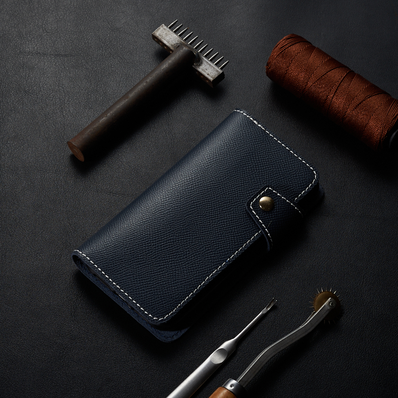 Bao Da dành cho iphone 11 Da Bò Safiano