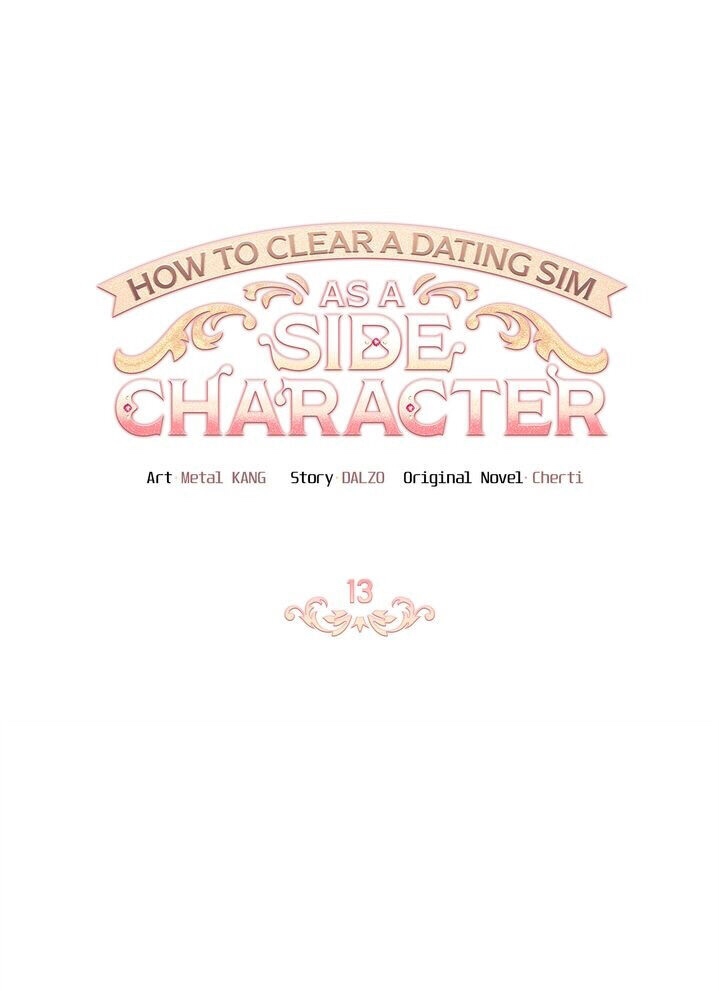 cách để nhân vật phụ phá đảo game hẹn hò chapter 13 2