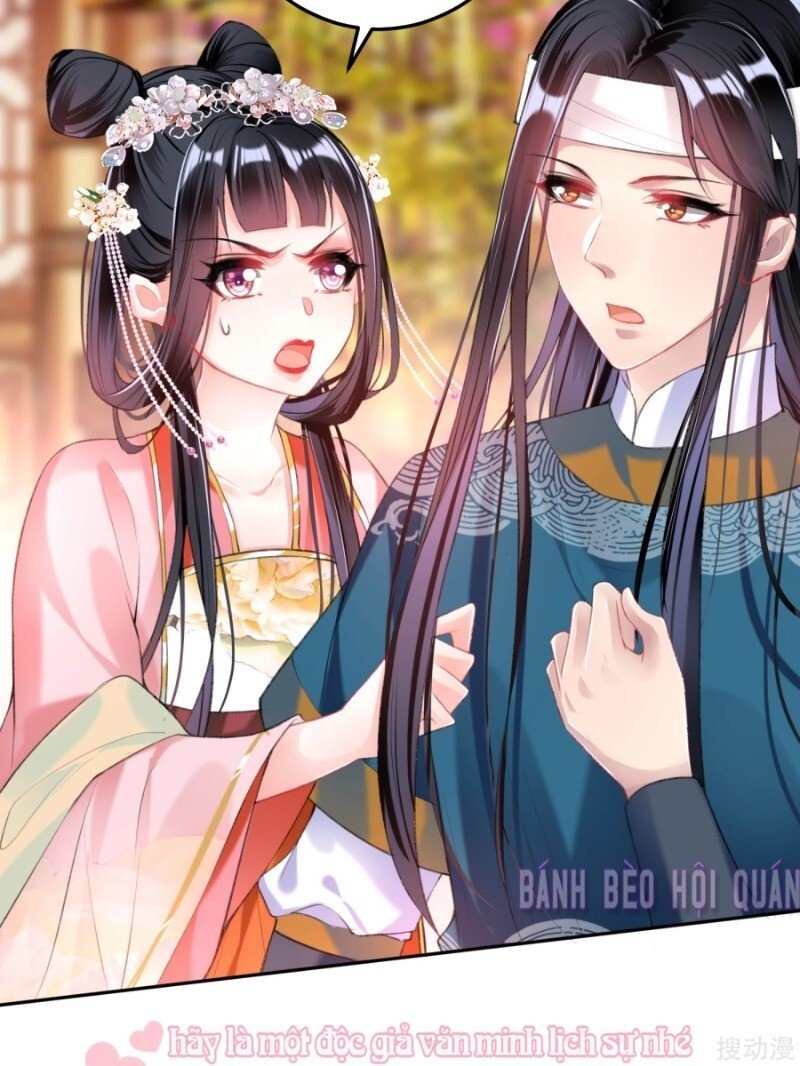 vương gia, áo lót của ngươi rơi mất rồi chapter 41 6