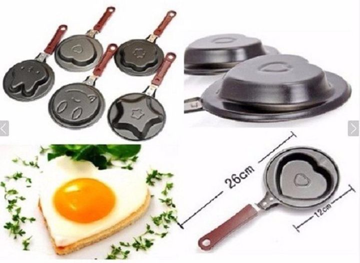 Chảo Chiên Trứng  Nhiều Hình - Chảo ốp la xinh xắn tạo hình độc đáo - HENRYSA