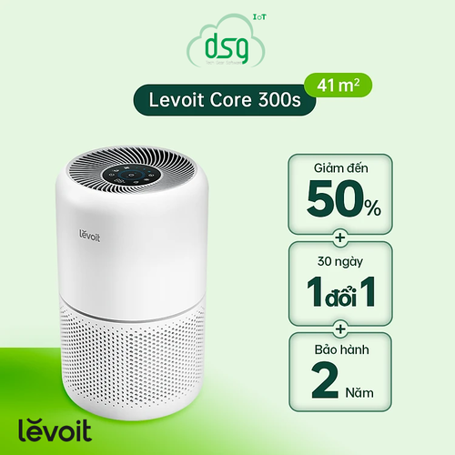 Thương hiệu: Levoit Máy lọc không khí Levoit Core 300s | Công nghệ Air Turbo | Hàng Chính Hãng