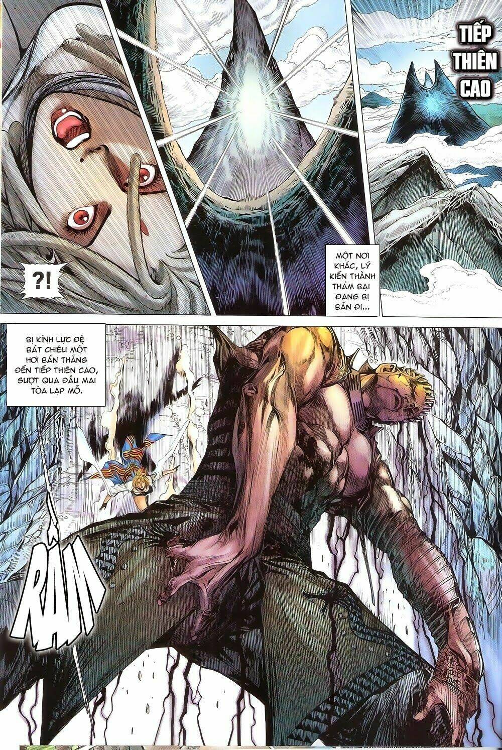 thiết tướng tung hoành (cựu tác) chapter 158 12