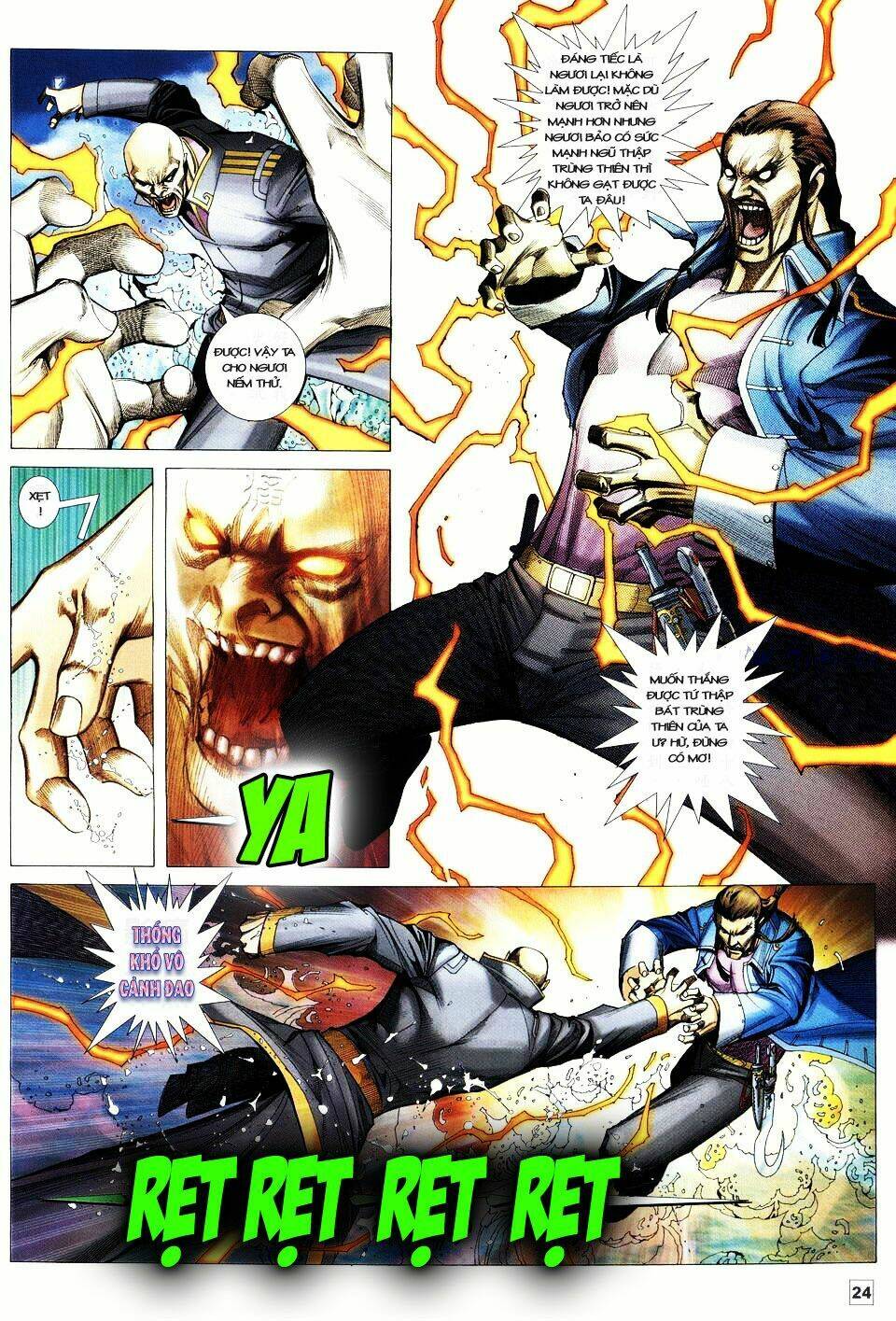 võ thần phi thiên chapter 29 16