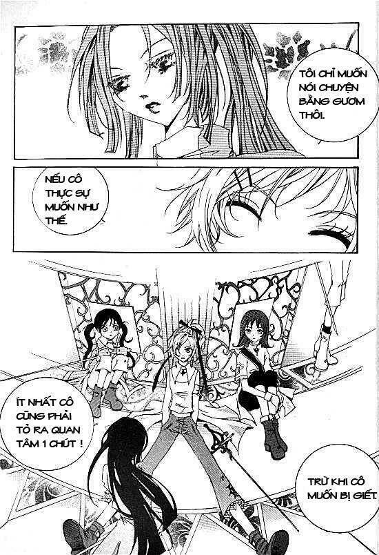 little queen - tiểu nữ vương chapter 1 13