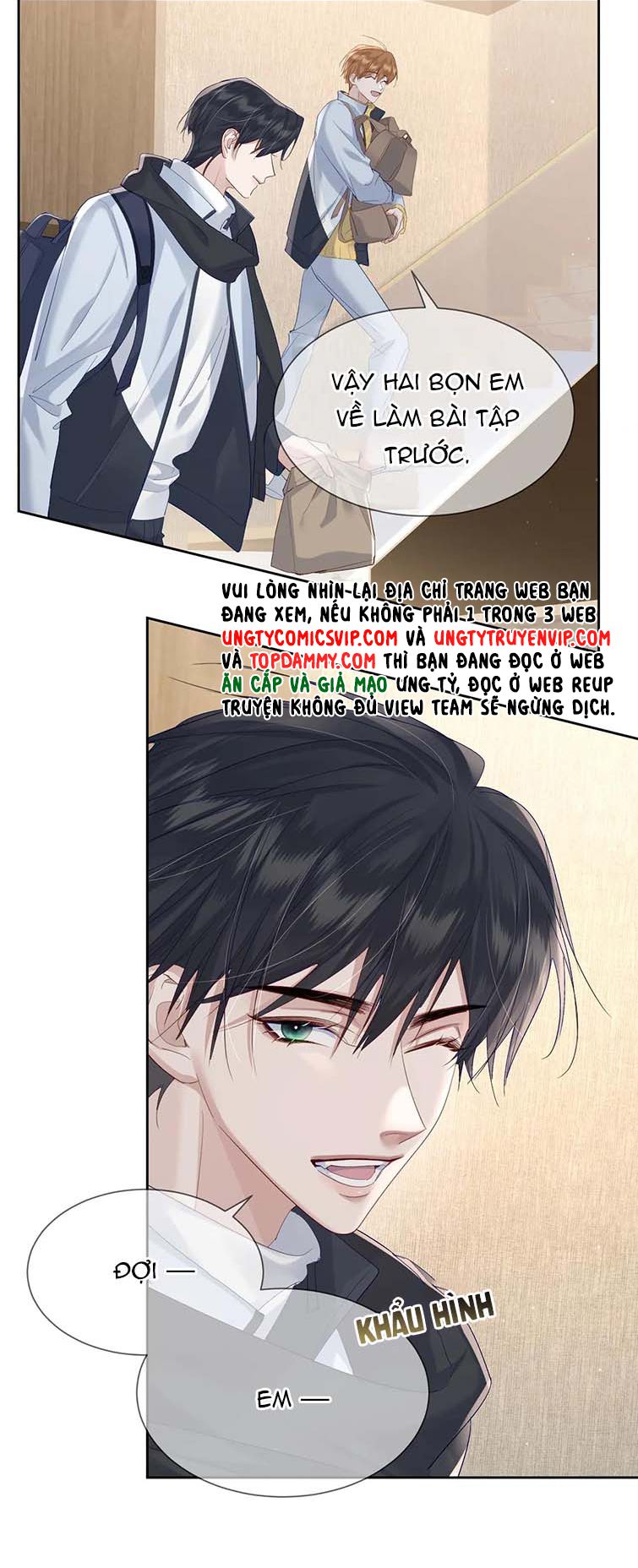 nhân vật chính chỉ muốn yêu đương chapter 25 16