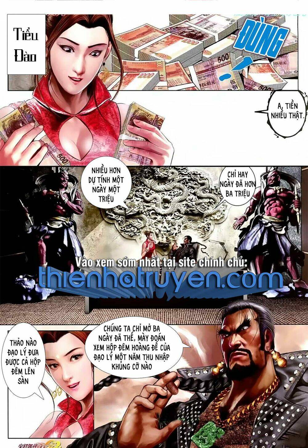 hỏa hồng niên đại hắc cốt đường chapter 1132 7