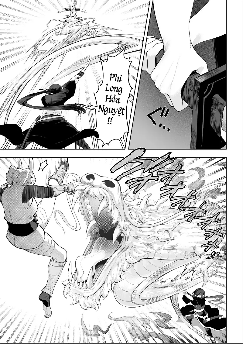 chuyện về những nữ chiến thần! chapter 2 68