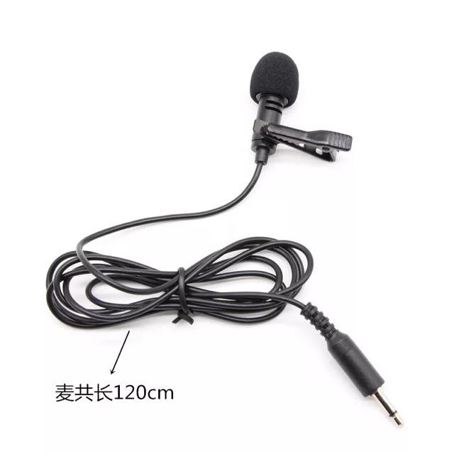 Mic đeo ve áo dùng cho máy ảnh quay phim