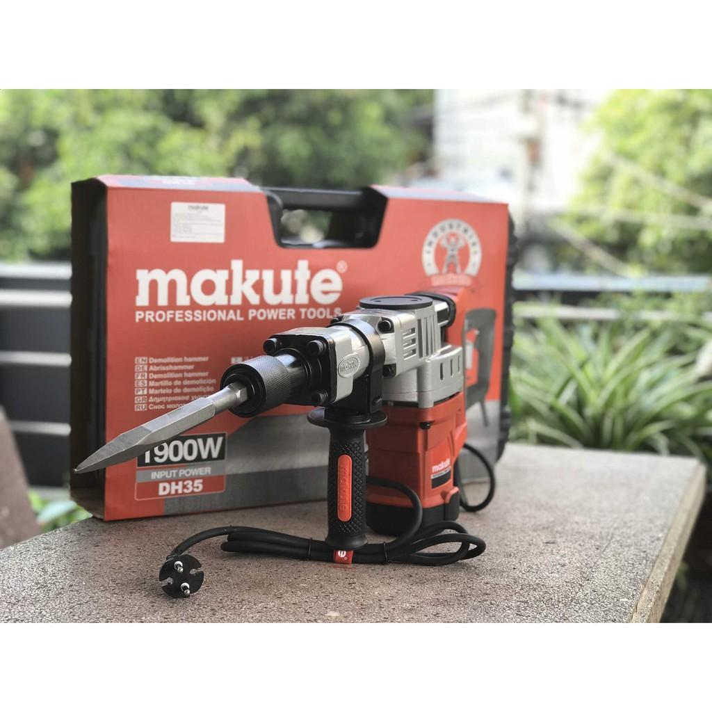 Đục Bê Tông Makute DH35 1900W chuyên gia đục phá