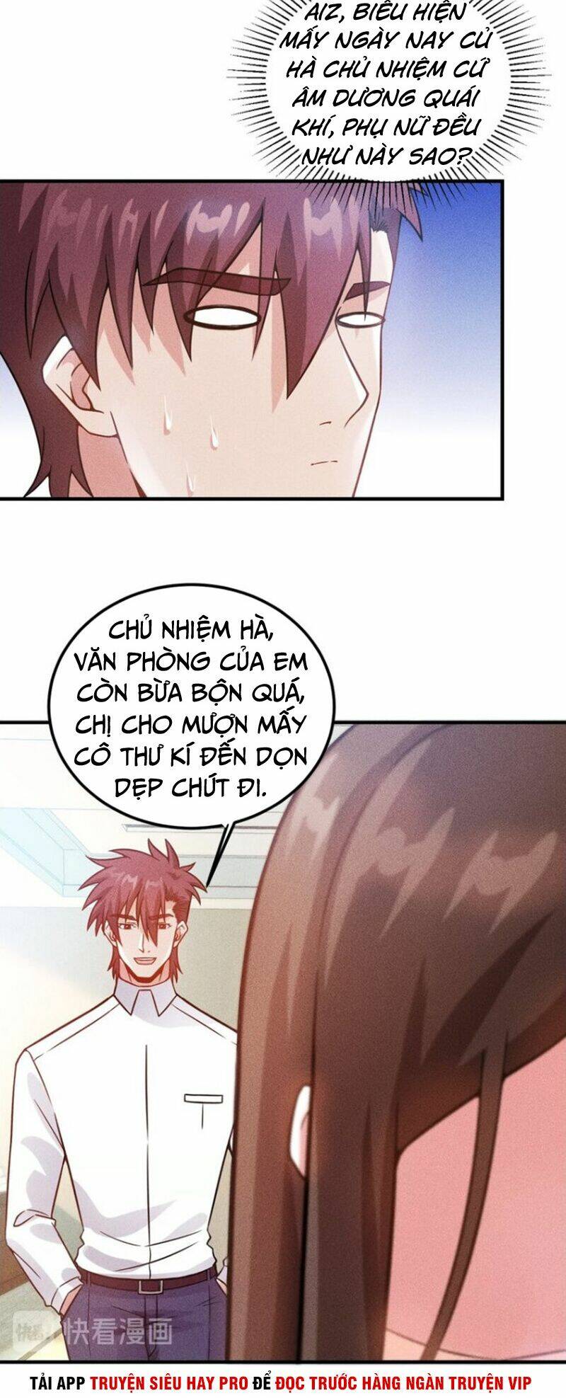 cao thủ cận vệ của nữ chủ tịch chapter 76 17