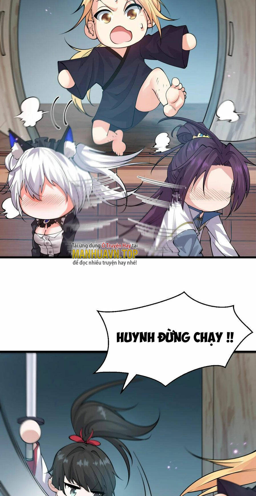 Tu Luyện Thành Tiên Ta Chỉ Muốn Nuôi Nữ Đồ Đệ chapter 138 10