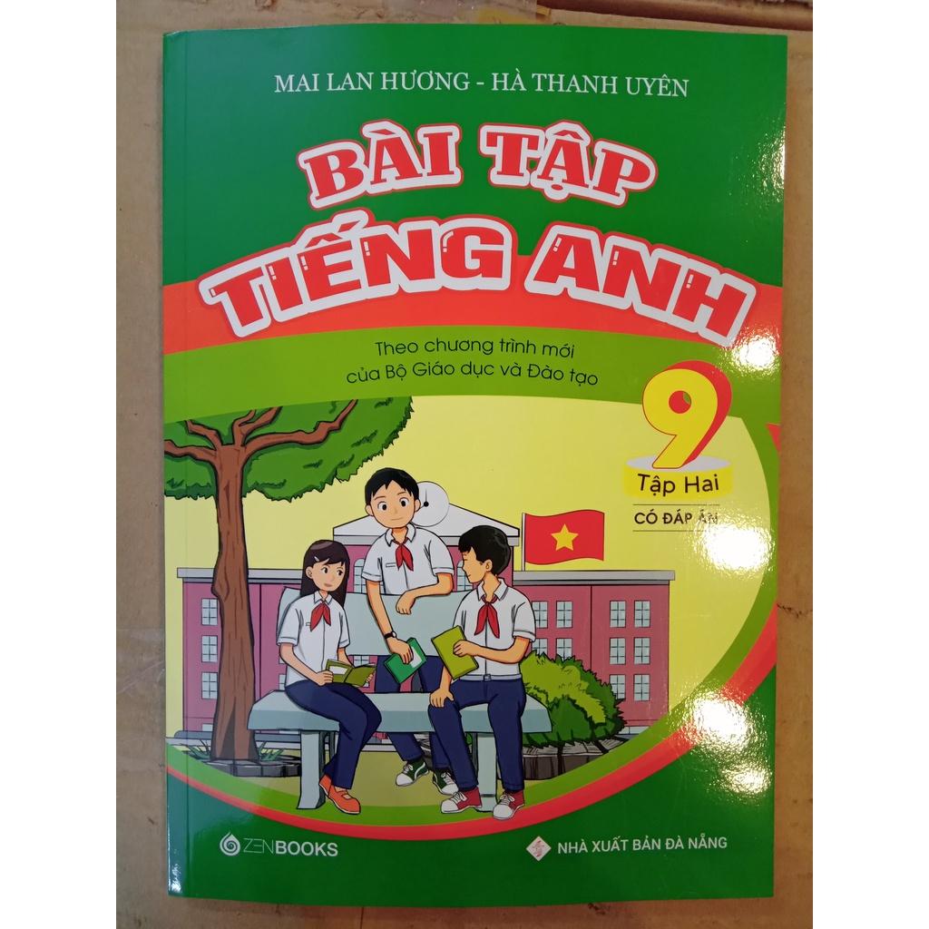 Sách - Bài Tập Tiếng Anh 9 Tập 1 - Có Đáp Án