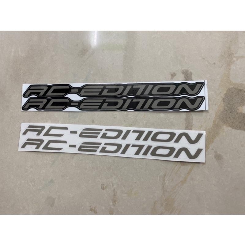 Tem dán chân phuộc rc edition