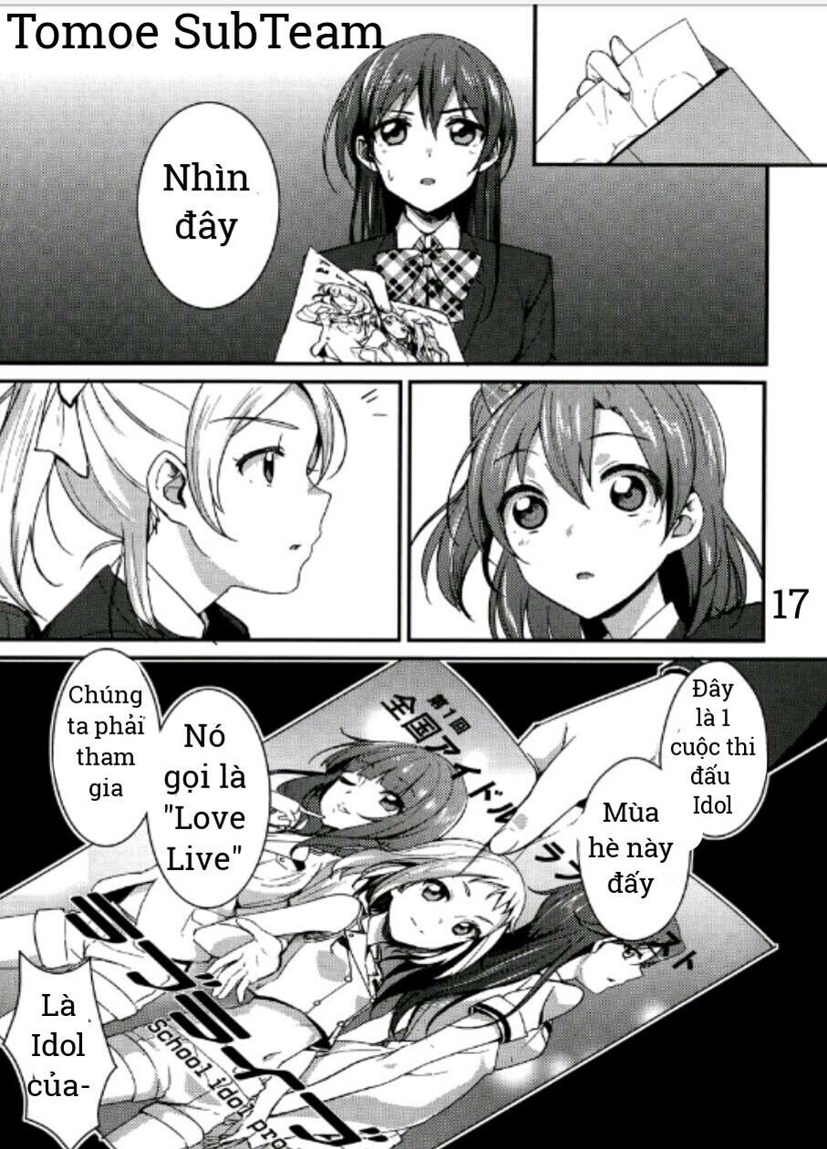 các dự án thần tượng trường chapter 6.5 16