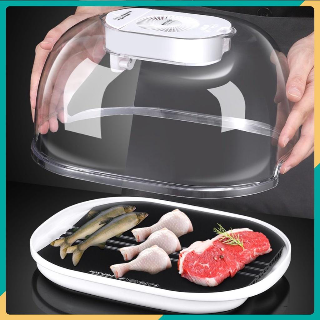 Máy rã đông nhanh chóng thực phẩm Defrost Kitchen - công nghệ mới tiết kiệm thời gian