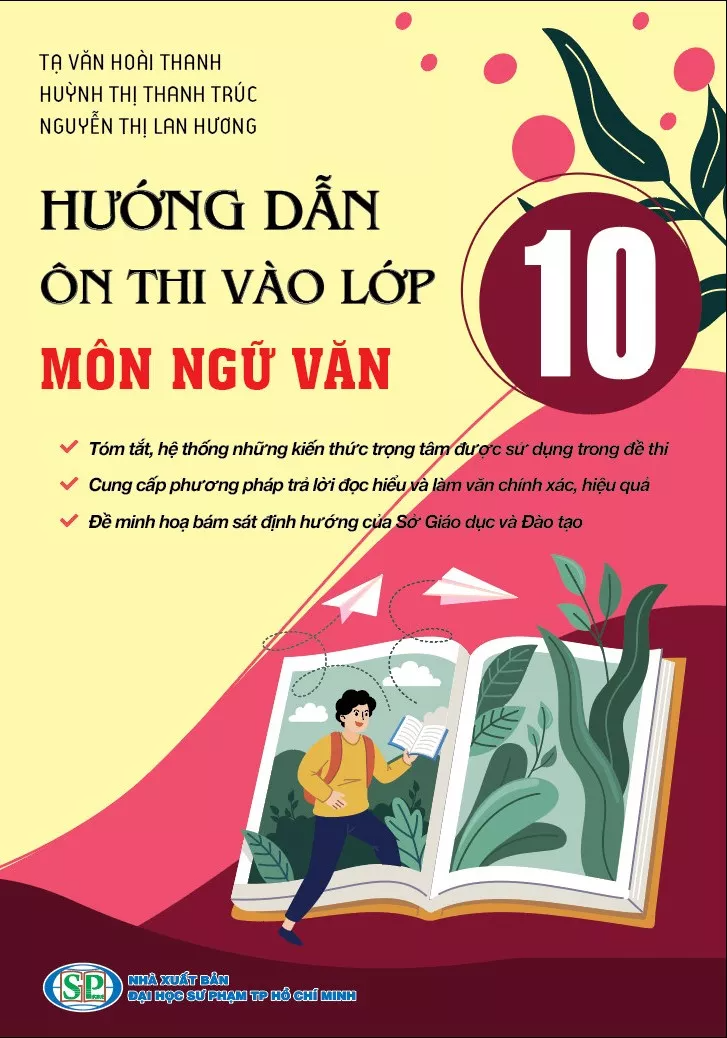 Hướng Dẫn Ôn Thi Vào Lớp 10 Môn Ngữ Văn (Tái Bản 2024)