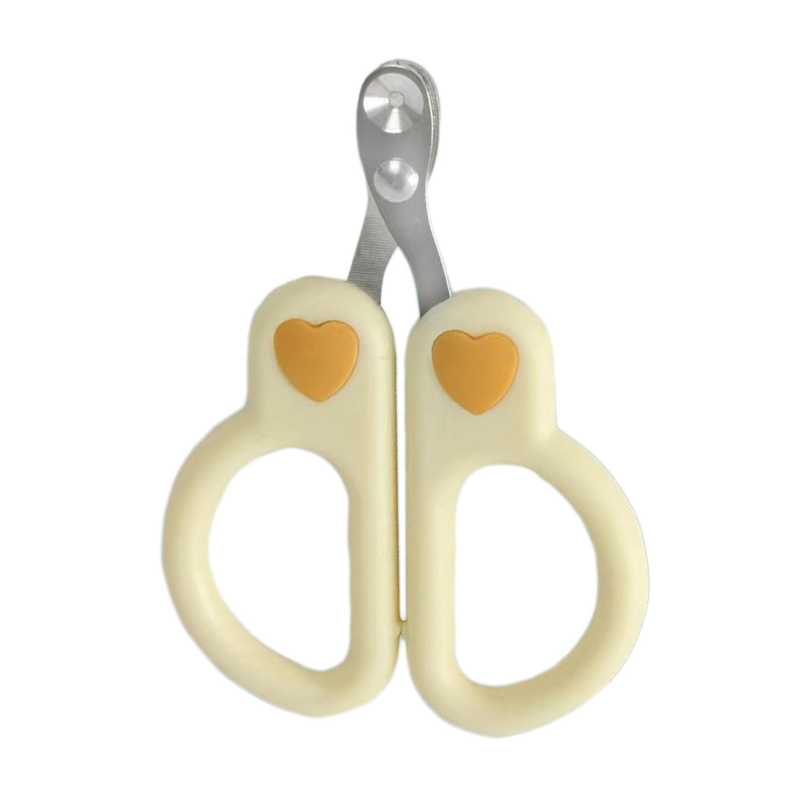 Pet Nail Clippers Cat Claw Clippers Stainless Steel Kitty Nail Clippers Dog Nail Clippers Scissors Pet Grooming Tool for Small Cats and Dogs