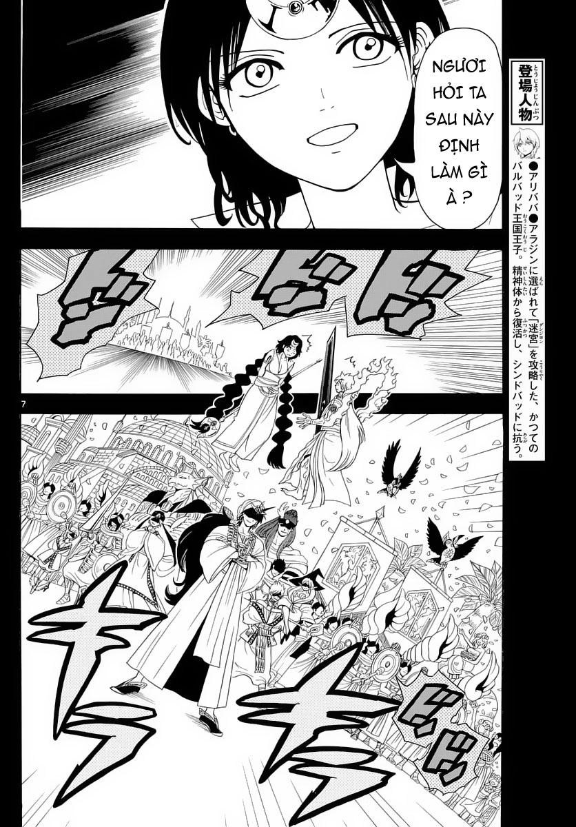 magi - the labyrinth of magic chapter 346 6