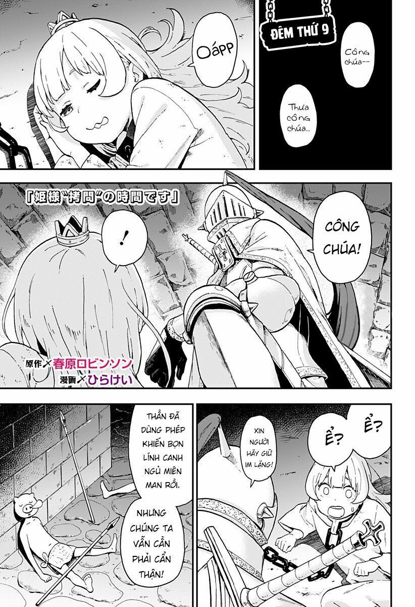 đến giờ "thẩm vấn" rồi, thưa công chúa! chapter 9 1
