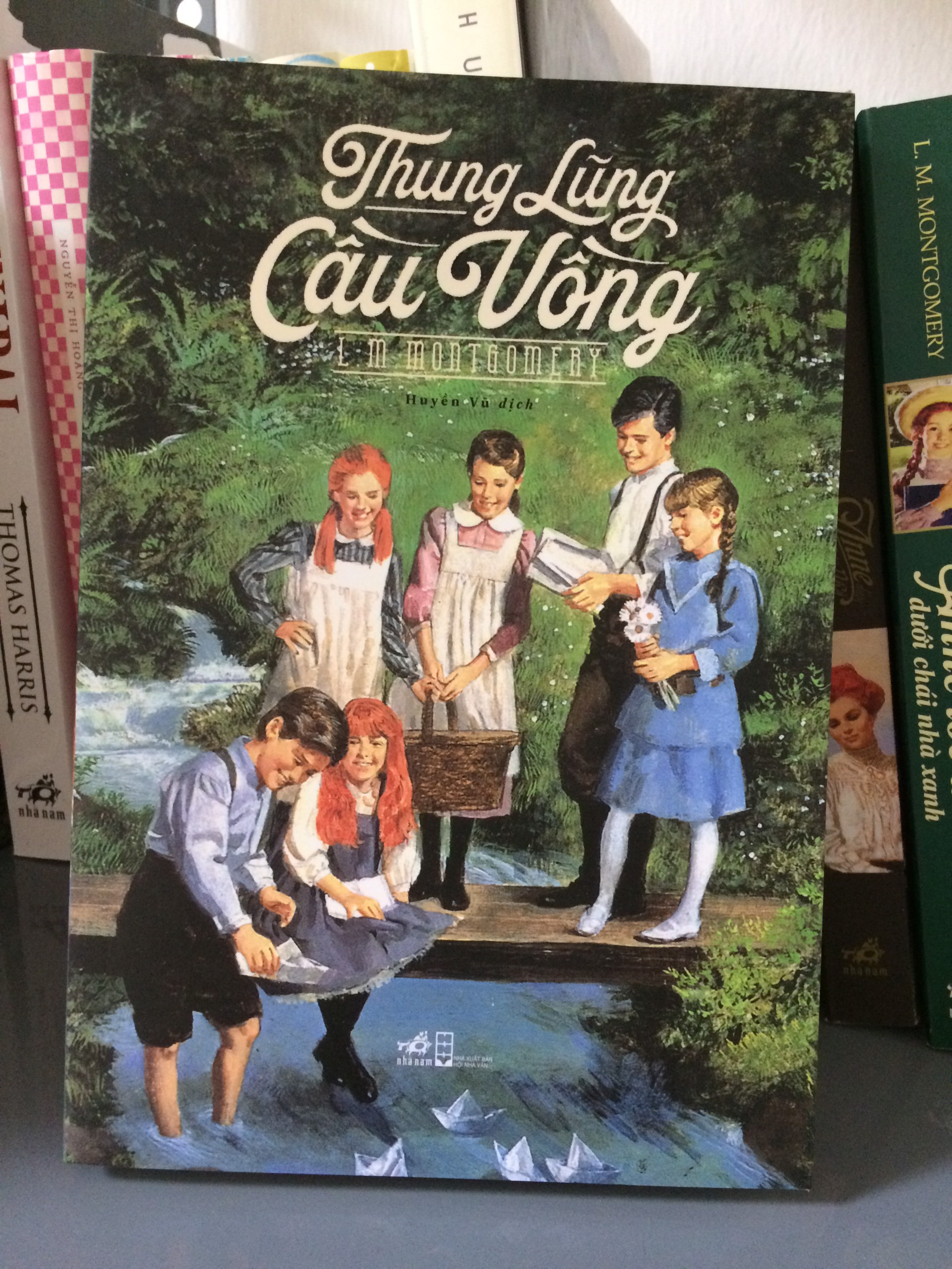 ANNE TÓC ĐỎ - THUNG LŨNG CẦU VỒNG