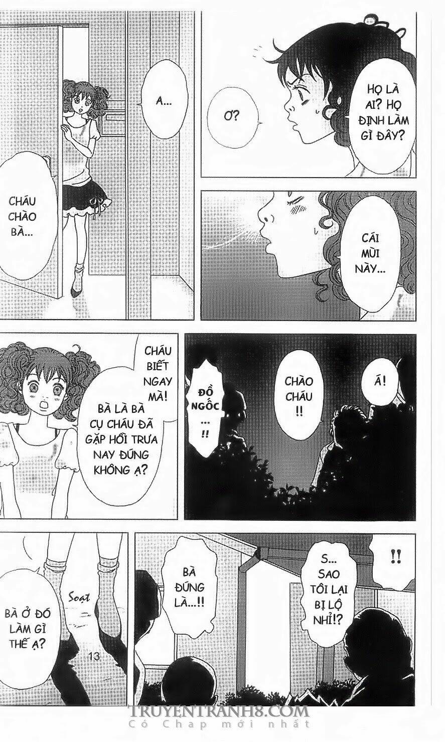 nữ thanh tra cún con chapter 46 10