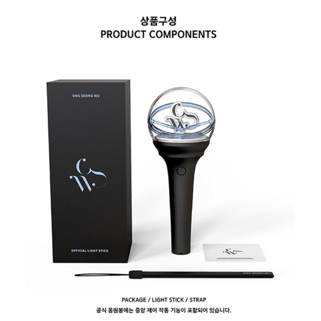 LIGHTSTICK ONG SEONGWU - ĐÈN CỔ VŨ ONG SEONGWU