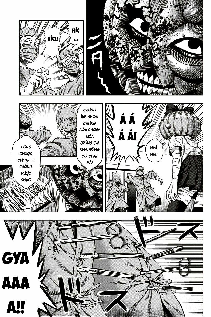bí ngô cuồng sát - pumpkin night chapter 6 10