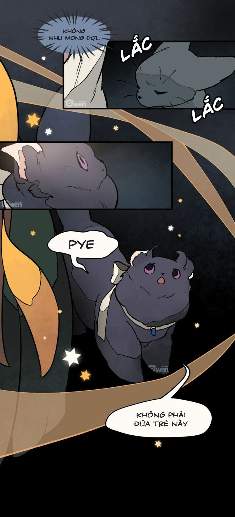 nơi mà ngôi sao băng rơi xuống, hãy đợi ở đó chapter 10 6