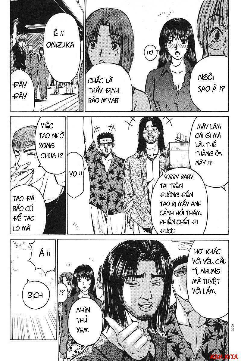 GTO - Great Teacher Onizuka chapter 34 8