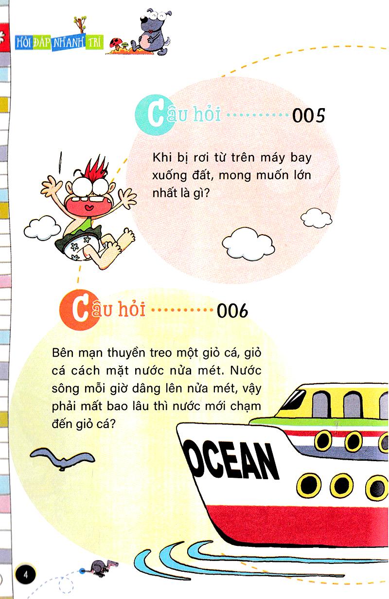 Hỏi Đáp Nhanh Trí - Câu Đố Xoắn Não
