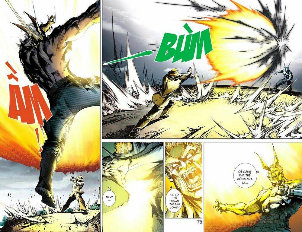 thần binh f2 - nhị chiến biên chapter 2 28