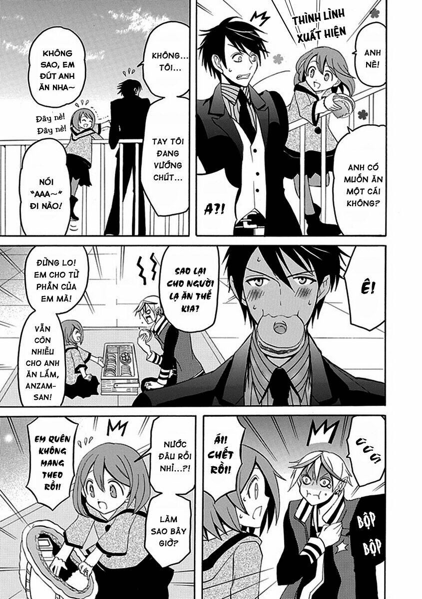 ore ga akuma de, aitsu ga yome de. chapter 12 8