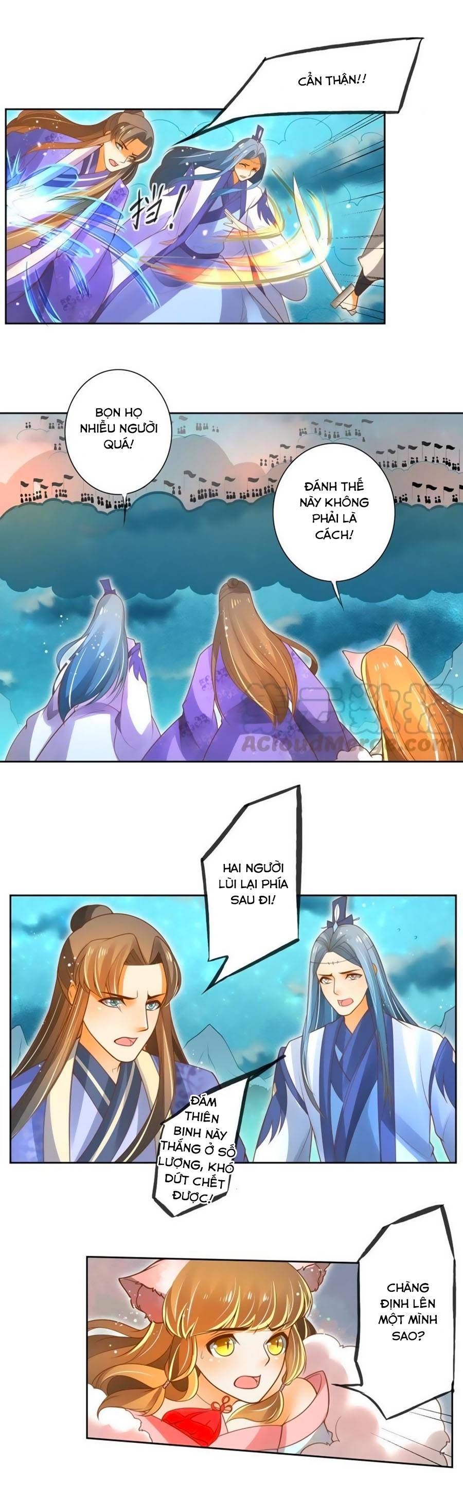 thanh khâu nữ đế: phu quân muốn tạo phản chapter 65 9