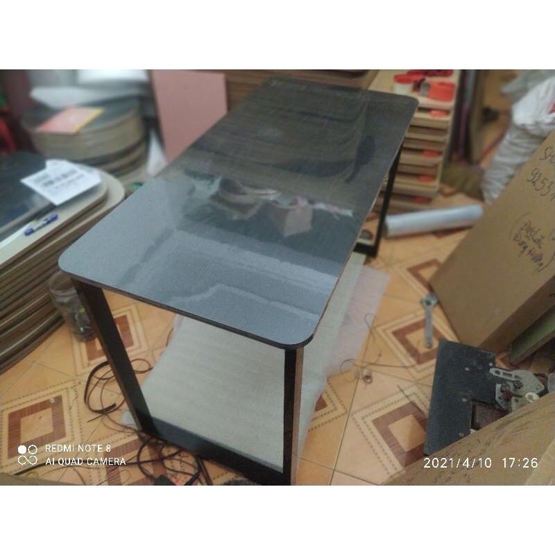 Bàn xếp vân gỗ chống ẩm MDF 60*120 cao 75