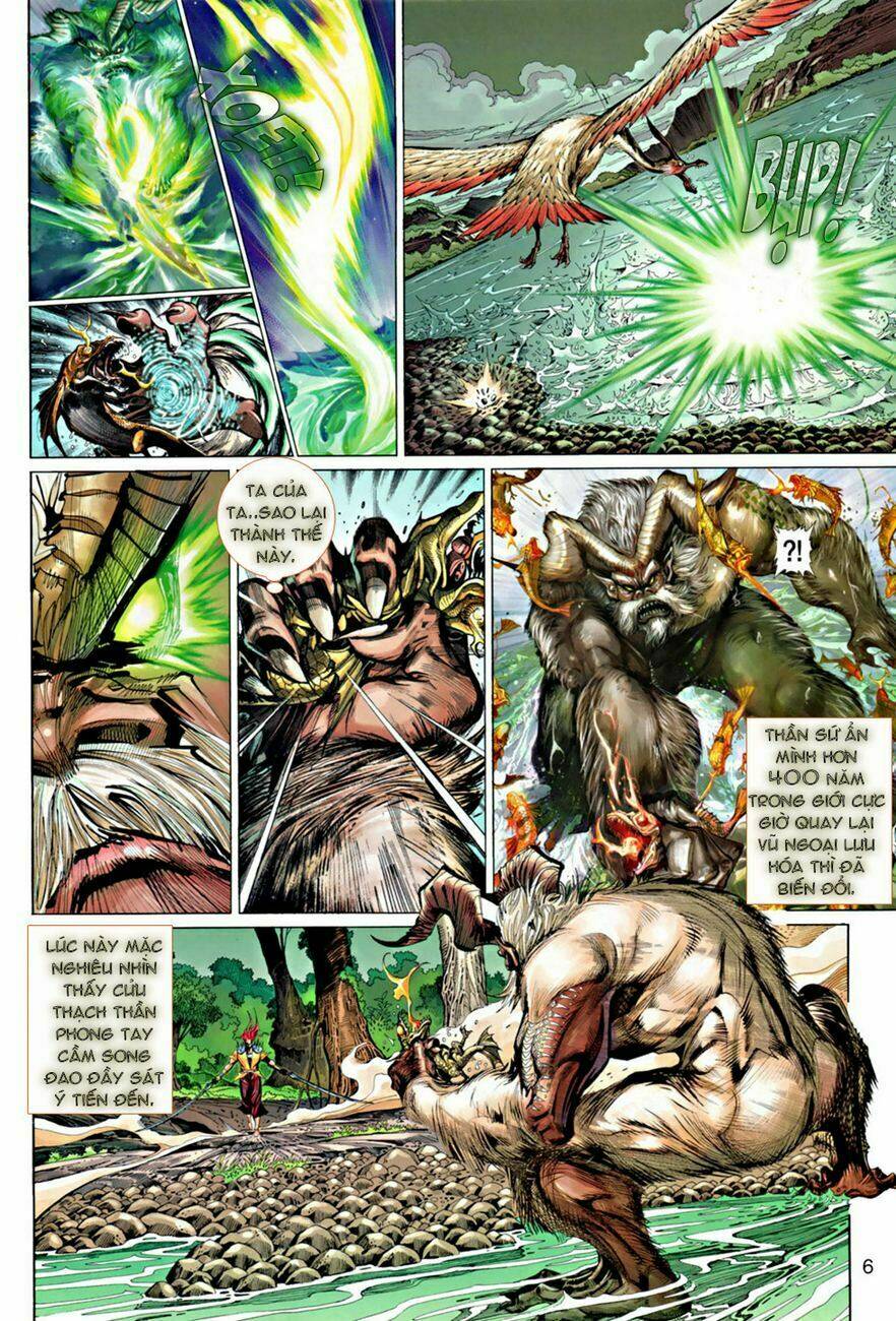 thần binh 4 chapter 72 6