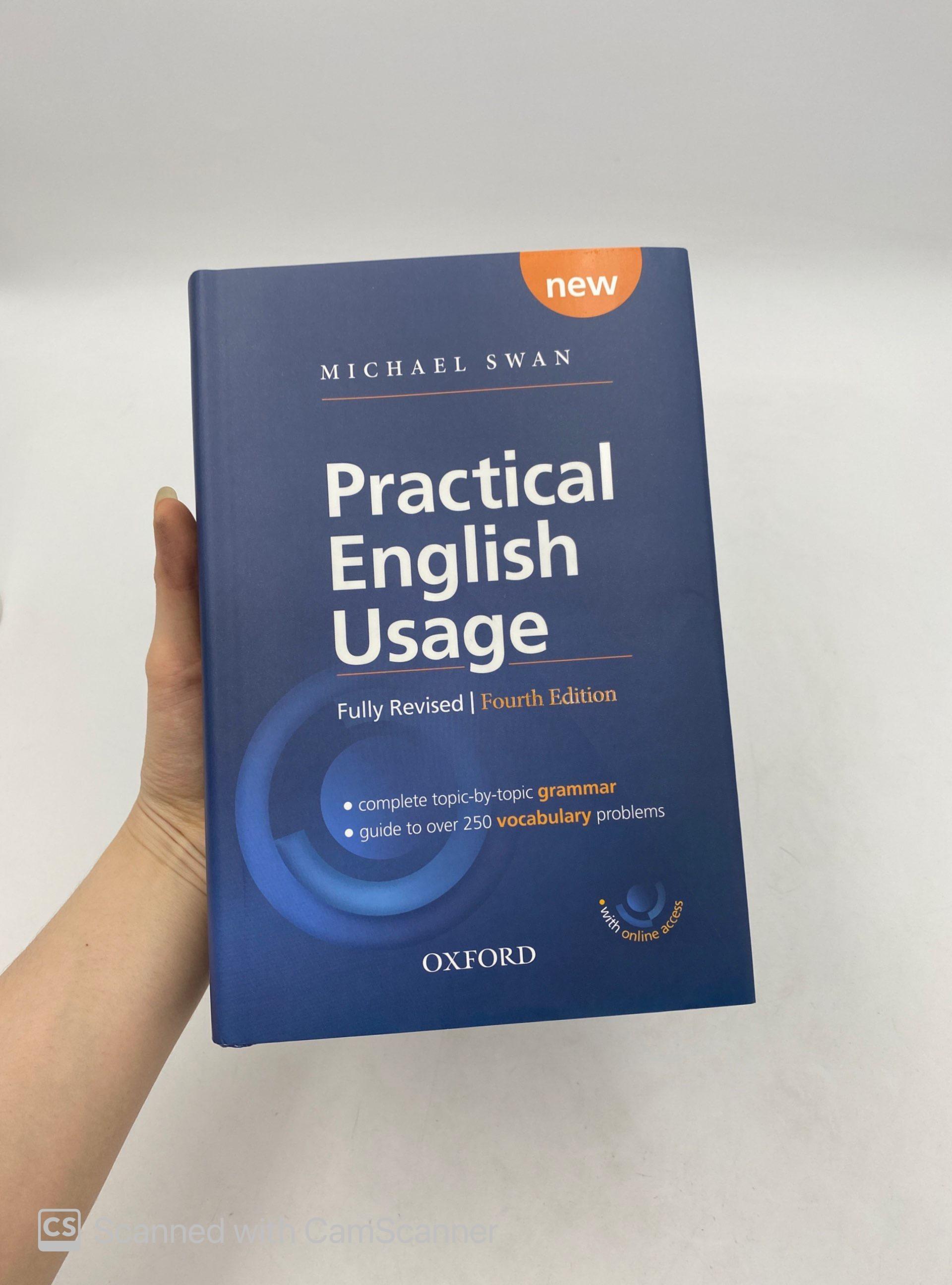 Hình ảnh Practical English Usage 4th Edition: Hardback with Online Access Code Pack