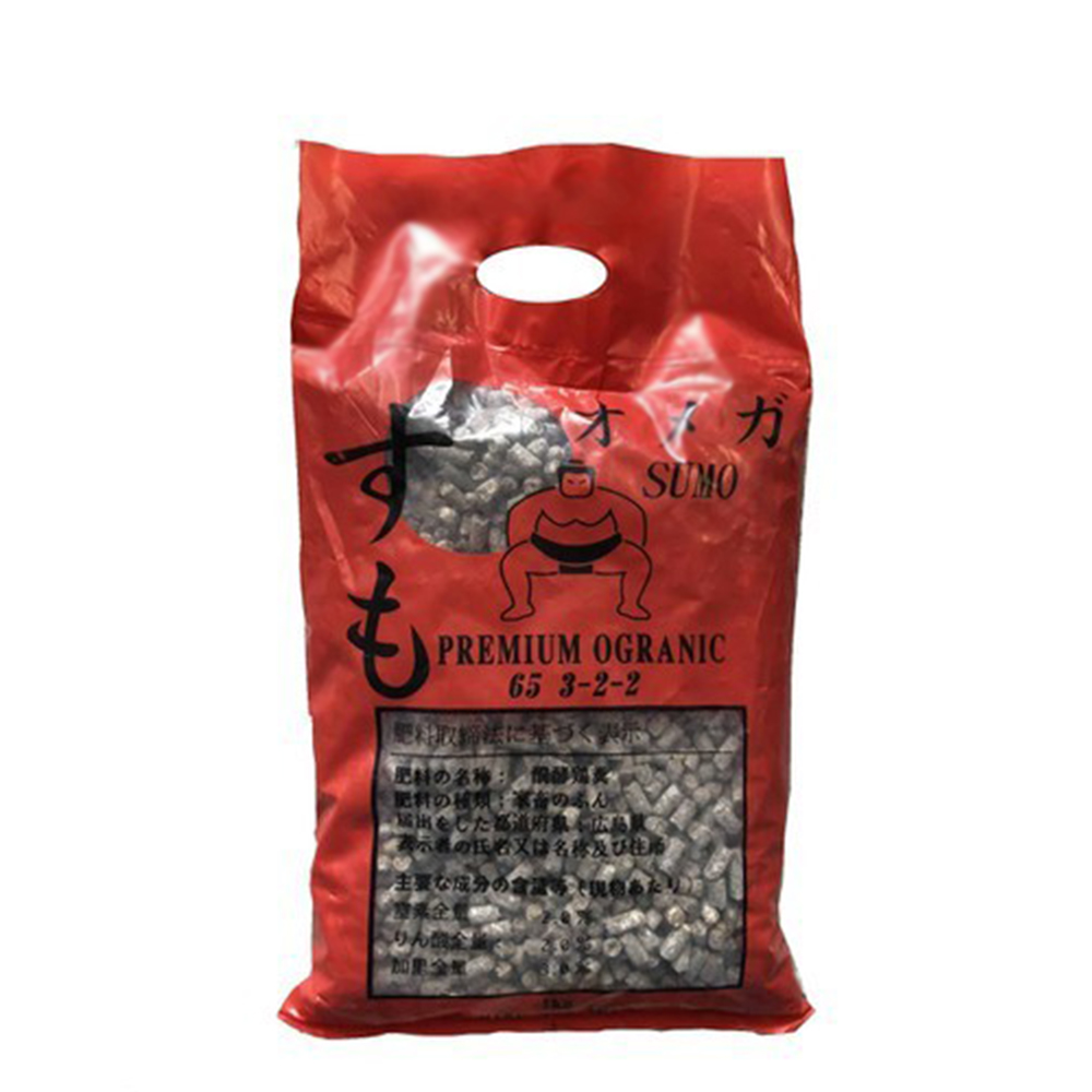 Phân bón hữu cơ Premium Organic 65 3-2-2 - Gói 1kg