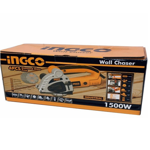 Máy cắt rãnh tường 1500W/125mm  INGCO WLC15008